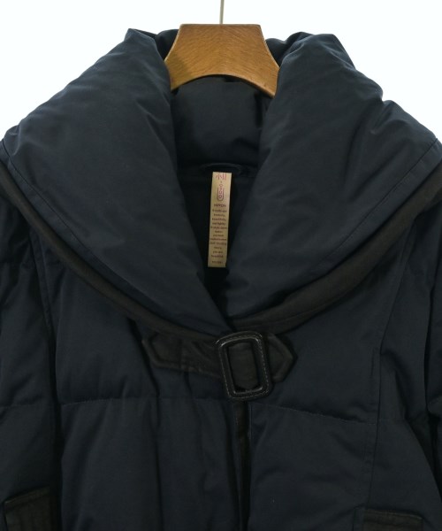 YOSOOU（ヨソオウ）ダウンジャケット/ダウンベスト 紺 サイズ:2(M位) レディース/2200672627057