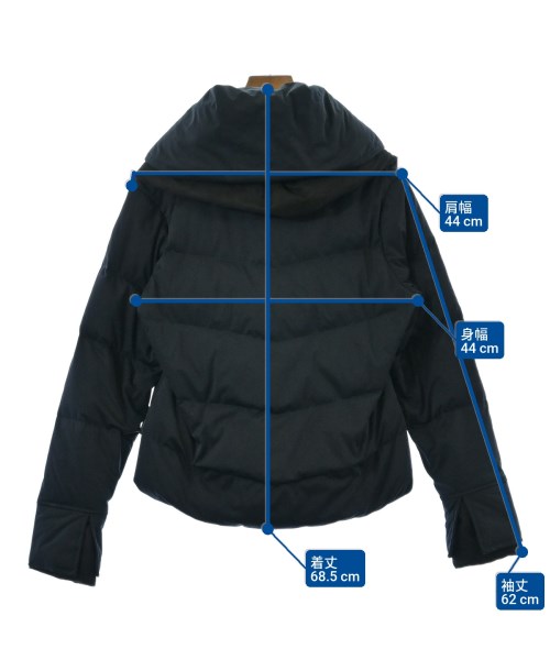 YOSOOU（ヨソオウ）ダウンジャケット/ダウンベスト 紺 サイズ:2(M位) レディース/2200672627057