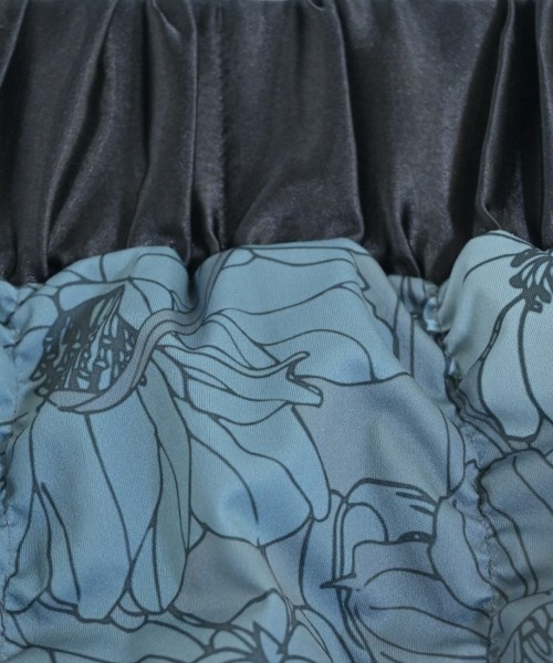 YOSOOU（ヨソオウ）ひざ丈スカート 青 サイズ:2(M位) レディース/2200676314021