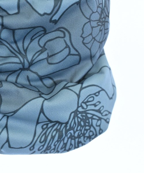 YOSOOU（ヨソオウ）ひざ丈スカート 青 サイズ:2(M位) レディース/2200676314021