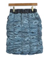 YOSOOU（ヨソオウ）ひざ丈スカート 青 サイズ:2(M位) レディース/2200676314021