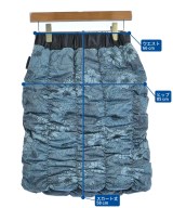 YOSOOU（ヨソオウ）ひざ丈スカート 青 サイズ:2(M位) レディース/2200676314021
