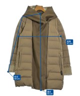 YOSOOU（ヨソオウ）ダウンコート 茶 サイズ:3(L位) レディース/2200711249011