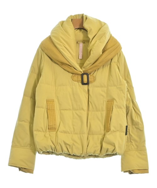 YOSOOU(ヨソオウ)ダウンジャケット/ダウンベスト 黄 サイズ:3(L位)/2200645863017