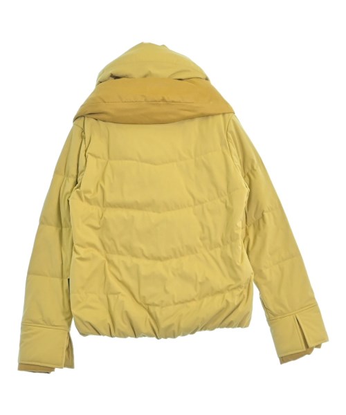 YOSOOU（ヨソオウ）ダウンジャケット/ダウンベスト 黄 サイズ:3(L位) レディース/2200645863017