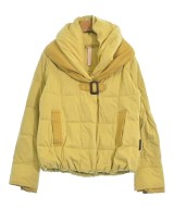 YOSOOU（ヨソオウ）ダウンジャケット/ダウンベスト 黄 サイズ:3(L位) レディース/2200645863017