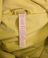 YOSOOU（ヨソオウ）ダウンジャケット/ダウンベスト 黄 サイズ:3(L位) レディース/2200645863017