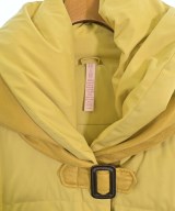 YOSOOU（ヨソオウ）ダウンジャケット/ダウンベスト 黄 サイズ:3(L位) レディース/2200645863017