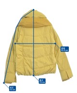 YOSOOU（ヨソオウ）ダウンジャケット/ダウンベスト 黄 サイズ:3(L位) レディース/2200645863017