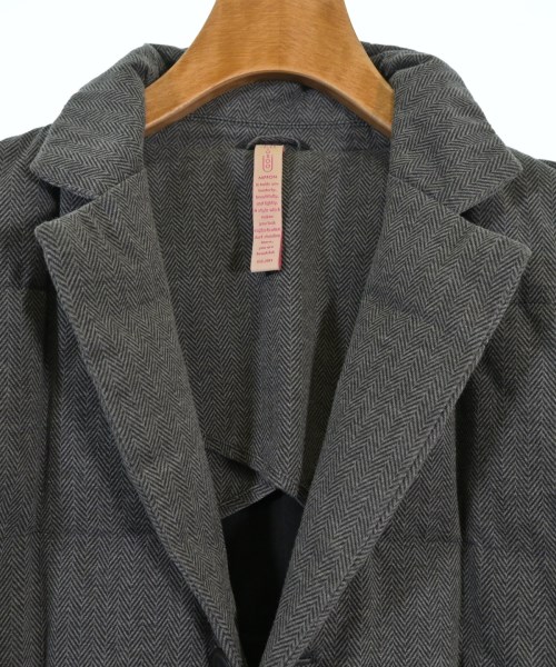 YOSOOU（ヨソオウ）カジュアルジャケット グレー サイズ:5(XXL位) メンズ/2200665442070