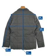 YOSOOU（ヨソオウ）カジュアルジャケット グレー サイズ:5(XXL位) メンズ/2200665442070