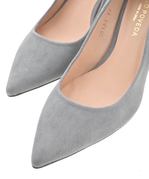 PACO POVEDA（パコポベダ）パンプス グレー サイズ:EU37(23.5cm位) レディース/2200637817028
