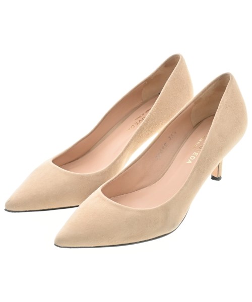 PACO POVEDA(パコポベダ)パンプス ベージュ サイズ:EU36 1/2(23cm位)/2200656803019