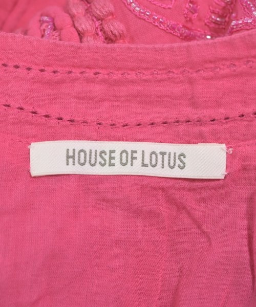 HOUSE OF LOTUS（ハウスオブロータス）ワンピース ピンク サイズ:M レディース/2200633678098