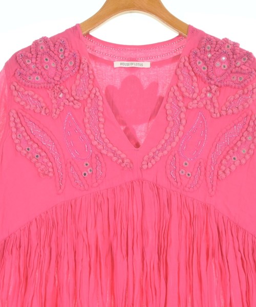 HOUSE OF LOTUS（ハウスオブロータス）ワンピース ピンク サイズ:M レディース/2200633678098