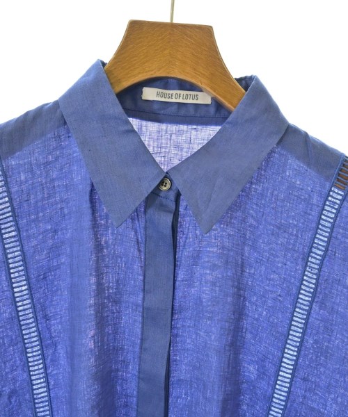 HOUSE OF LOTUS（ハウスオブロータス）カジュアルシャツ 紫 サイズ:F レディース/2200635995094