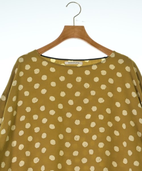 HOUSE OF LOTUS（ハウスオブロータス）ワンピース 黄 サイズ:M レディース/2200635995131
