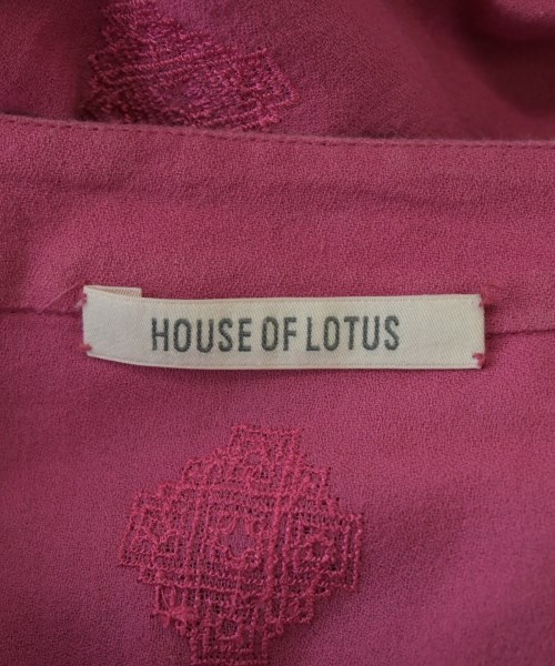 HOUSE OF LOTUS（ハウスオブロータス）ワンピース ピンク サイズ:F レディース/2200635995186