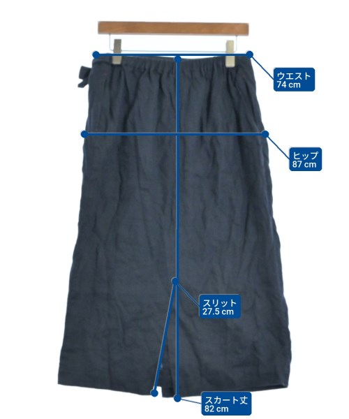 HOUSE OF LOTUS（ハウスオブロータス）ロング・マキシ丈スカート 紺 サイズ:M レディース/2200619059019