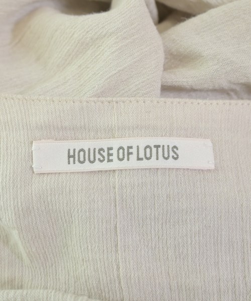 HOUSE OF LOTUS（ハウスオブロータス）カジュアルシャツ ベージュ サイズ:M レディース/2200636709119