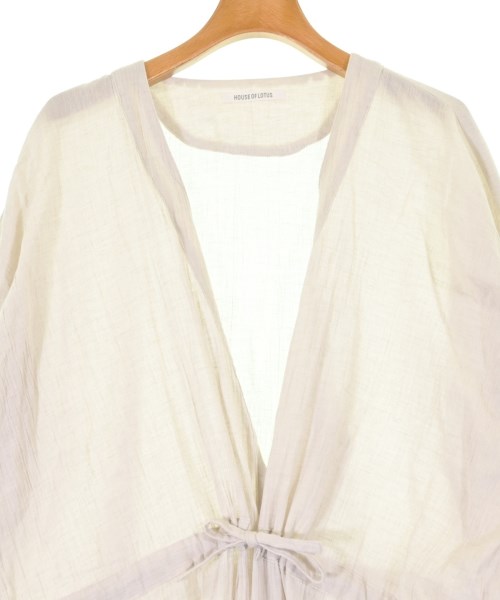 HOUSE OF LOTUS（ハウスオブロータス）カジュアルシャツ ベージュ サイズ:M レディース/2200636709119