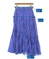 HOUSE OF LOTUS（ハウスオブロータス）ひざ丈スカート 青 サイズ:M レディース/2200639139012