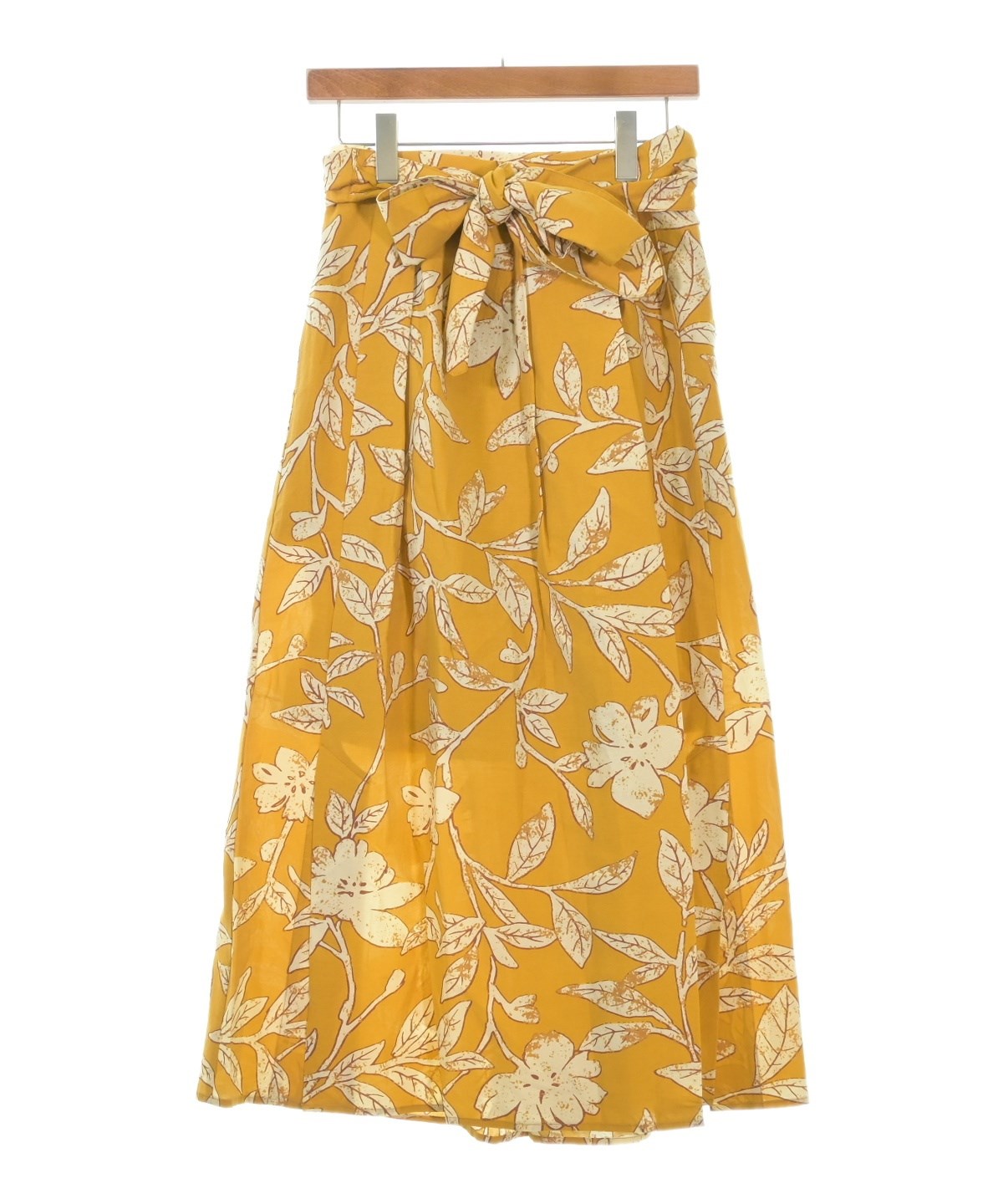 HOUSE OF LOTUS 2WAY シャーリングスカート　ロングスカート HOUSE OF LOTUS 2WAY シャーリングスカート ロングスカート