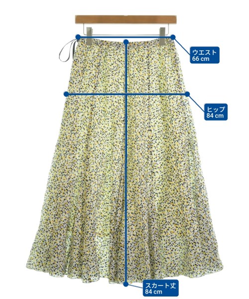 HOUSE OF LOTUS（ハウスオブロータス）ロング・マキシ丈スカート 白 サイズ:S レディース/2200613547161