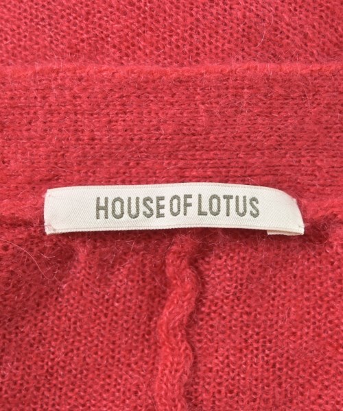 HOUSE OF LOTUS（ハウスオブロータス）カーディガン 赤 サイズ:M レディース/2200632525034