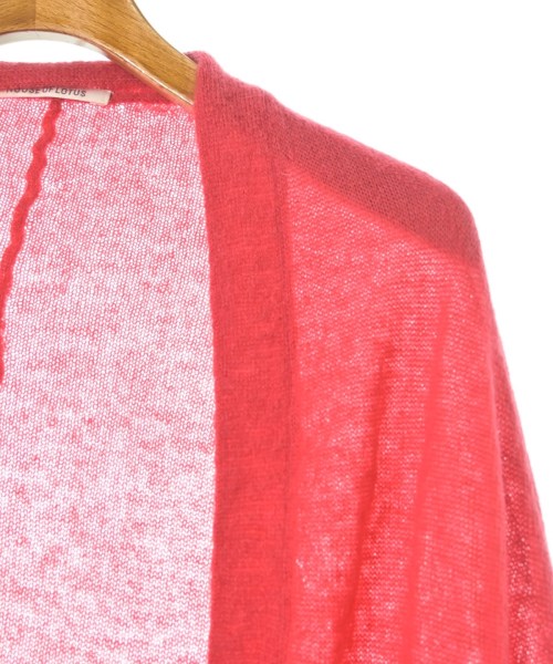 HOUSE OF LOTUS（ハウスオブロータス）カーディガン 赤 サイズ:M レディース/2200632525034
