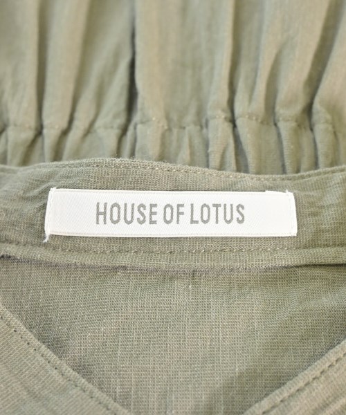HOUSE OF LOTUS（ハウスオブロータス）ワンピース カーキ サイズ:F レディース/2200614848151