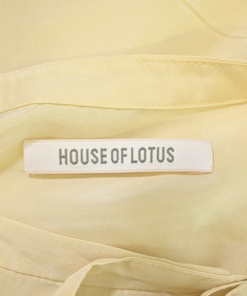HOUSE OF LOTUS（ハウスオブロータス）ワンピース 黄 サイズ:M レディース/2200605225060