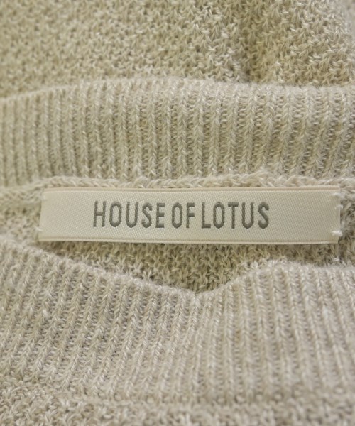 HOUSE OF LOTUS（ハウスオブロータス）ニット・セーター ベージュ サイズ:M レディース/2200608143033