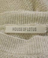 HOUSE OF LOTUS（ハウスオブロータス）ニット・セーター ベージュ サイズ:M レディース/2200608143033