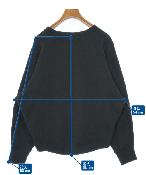 HOUSE OF LOTUS（ハウスオブロータス）スウェット 黒 サイズ:M レディース/2200677969039