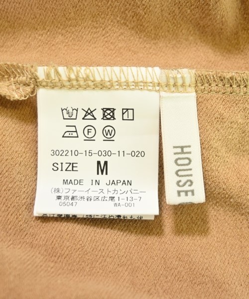 HOUSE OF LOTUS（ハウスオブロータス）Tシャツ・カットソー ベージュ サイズ:M レディース/2200686367017