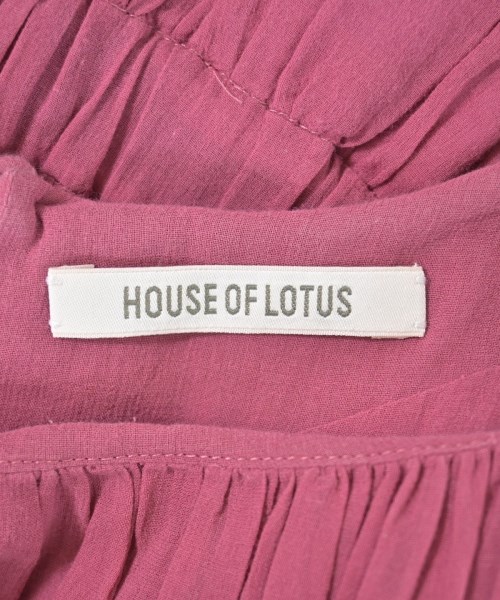 HOUSE OF LOTUS（ハウスオブロータス）ワンピース ピンク サイズ:M レディース/2200695089016