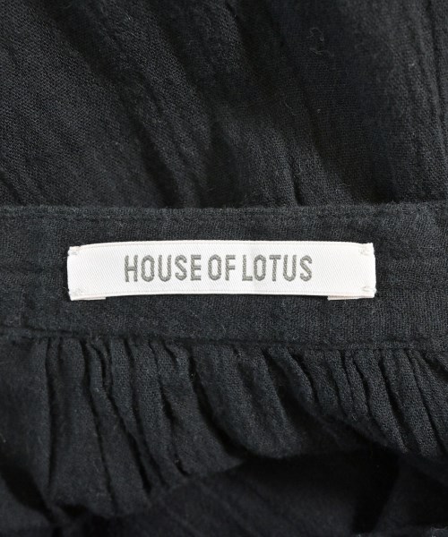 HOUSE OF LOTUS（ハウスオブロータス）ワンピース 黒 サイズ:M レディース/2200680726063
