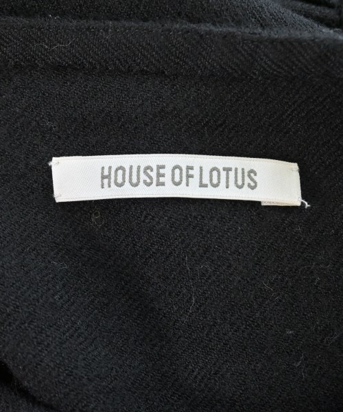 HOUSE OF LOTUS（ハウスオブロータス）カジュアルシャツ 黒 サイズ:M レディース/2200695937706