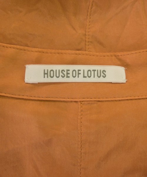 HOUSE OF LOTUS（ハウスオブロータス）カジュアルシャツ オレンジ サイズ:M レディース/2200653988153