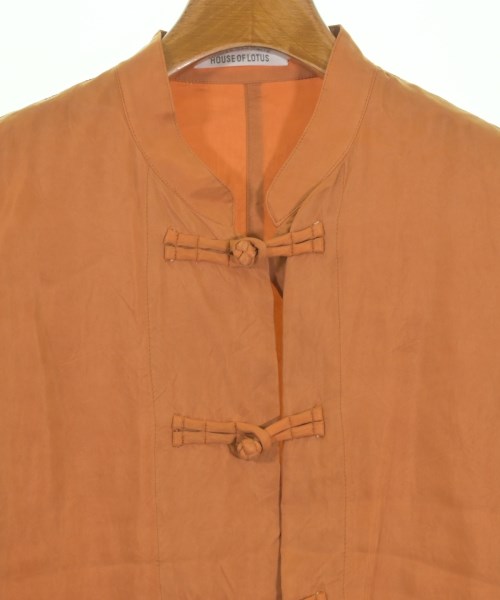 HOUSE OF LOTUS（ハウスオブロータス）カジュアルシャツ オレンジ サイズ:M レディース/2200653988153