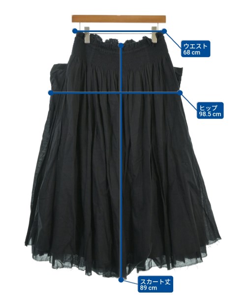 HOUSE OF LOTUS（ハウスオブロータス）ロング・マキシ丈スカート 黒 サイズ:M レディース/2200655083078