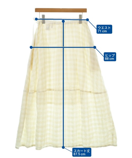 HOUSE OF LOTUS（ハウスオブロータス）ロング・マキシ丈スカート ベージュ サイズ:M レディース/2200655083085