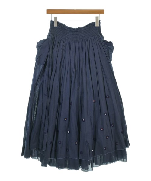 HOUSE OF LOTUS(ハウスオブロータス)ロング・マキシ丈スカート 紺 サイズ:M/2200655083092