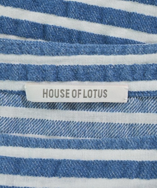 HOUSE OF LOTUS（ハウスオブロータス）ブラウス 青 サイズ:M レディース/2200713883169