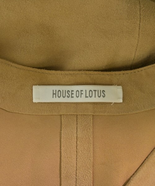 HOUSE OF LOTUS（ハウスオブロータス）ベスト ベージュ サイズ:M レディース/2200717149025