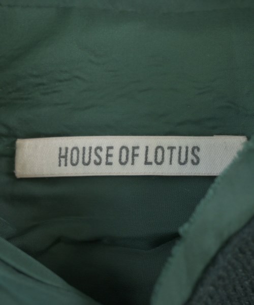 HOUSE OF LOTUS（ハウスオブロータス）カーディガン 緑 サイズ:M レディース/2200700832354