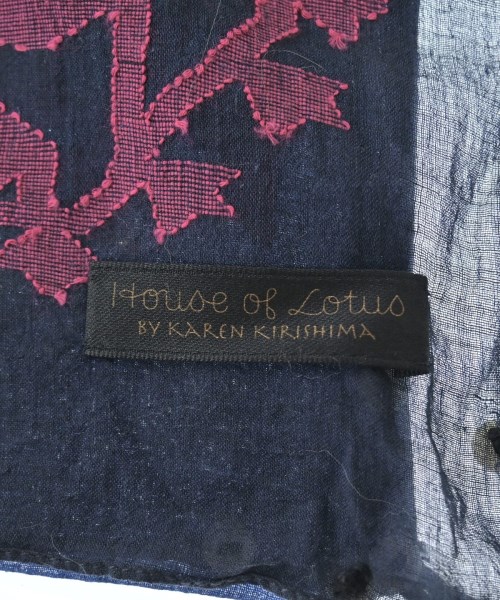 HOUSE OF LOTUS（ハウスオブロータス）ストール 青 サイズ:- レディース/2200701656515