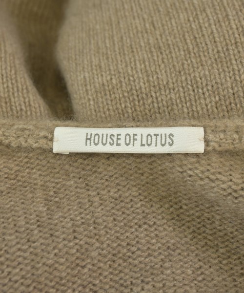 HOUSE OF LOTUS（ハウスオブロータス）ニット・セーター ベージュ サイズ:M レディース/2200703098030