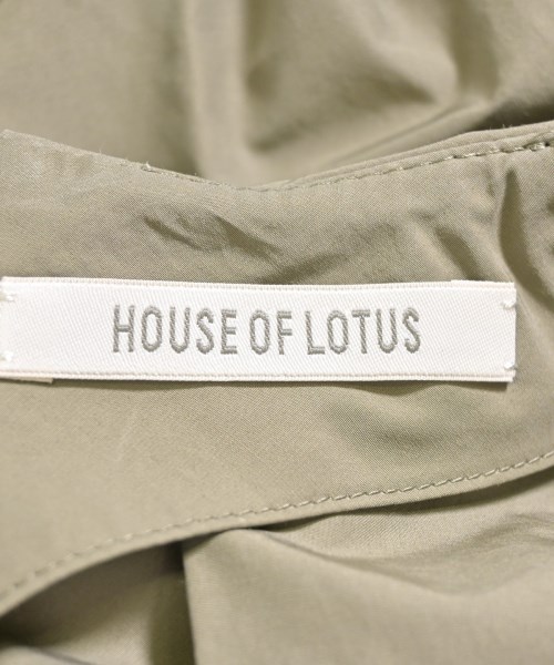 HOUSE OF LOTUS（ハウスオブロータス）ワンピース カーキ サイズ:M レディース/2200705133111